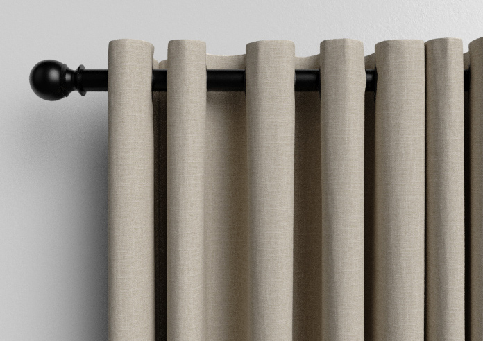 Erin, Natural - Made to Measure Curtains - Image 12